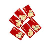 Enveloppes rouges chinoises | Gaufrage traditionnel en feuille d'or pour festival du printemps 2026, pour mariage, anniversaire, festival, mariage, fiançailles, hommes, garçons, filles, adolescents