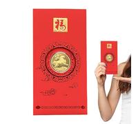 Enveloppes Rouges De La Chine | 2026 Pièce,Enveloppes Du Nouvel An Chinois Du Cheval | Pour Nouvel An Garçons Et Filles Adultes Personnes Âgées Famille Et Amis Festivals D'Hiver Et Événements