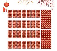 Enveloppes Rouges Du Nouvel An Chinois De L'Année Du Cheval,30 Pièces Pour Événements,Enveloppes Rouges de la Fête du Printemps - Pour les Enthousiastes du Commerce Mariage Anniversaire
