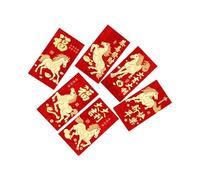 Enveloppes rouges | Grandes enveloppes traditionnelles chinoises traditionnelles pour anniversaire, printemps, festival, mariage, fiançailles, mariage, femmes, garçons, filles, adolescents