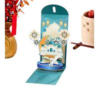 Enveloppes rouges - Poche esthétique 3D pour espèces d'Asie du Sud-Est | Paquet rouge pour festival du printemps | Carte de vœux pour hommes, femmes, filles, adolescents, mariage, Noël, anniversaire