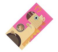 Enveloppes Rouges Pour Argent,Souvenir De Cheval Brodé | Enveloppe Rouge Au Thème Du Cheval | Pour Argent Garçon Fille Personnes Âgées Famille Ami Anniversaire Fête