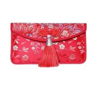 Enveloppes rouges pour le Nouvel An chinois | Enveloppes rouges pour mariage chinois avec pompons pour adultes, personnes âgées, maison, réunion de famille, vacances