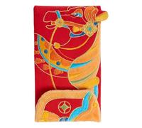 Enveloppes rouges pour monnaie de fin d'année, motif 2026 tissu porte-monnaie mignon | Enveloppes rouges de mariage et porte-monnaie, pour la famille, les amis, les adultes, les amoureux, la mère, le