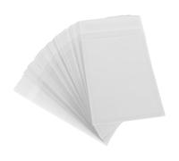 Enveloppes Translucide 200 Pièces Glassine en Papier | Format 12x9cm, Lot Compact pour Stockage, Lecture Rapide du Contenu, Usage Mariages et Graines
