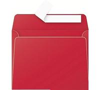 Enveloppes Visite - Groseille