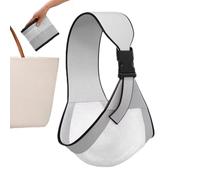 Enveloppez-vous le support d'émail, bébé portant une écharpe, Élingue élingue sauvage du travail Carrier, Ergonomic, sans glissement léger, transportant un rembourrage de sangle de 50 livres pour les