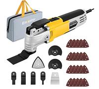 Enventor Outil Multifonction, 6 Vitesses, 300W, Filaire, 28 Accessoires
