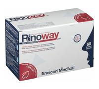 Envicon Medical Rinoway Sels Isotoniques 60 Sachets