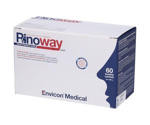 ENVICON Rinoway Sali isotoniques 60 sachets