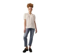 Blouse grossesse en gaze de coton ENVIE DE FRAISE écru 44