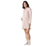 ENVIE DE FRAISE Chemise de Nuit Liquette Grossesse Rose poudré 38/40
