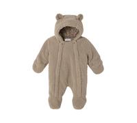 ENVIE DE FRAISE Combi-pilote mixte doublée léopard capsule famille taupe 9M(71CM)