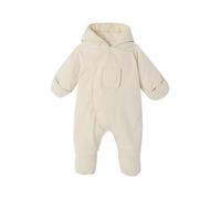 ENVIE DE FRAISE Combi-pilote naissance mixte doublée et déperlante écru 9M(71CM)