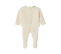 ENVIE DE FRAISE Ensemble tricot bébé mixte écru 3M(60CM)