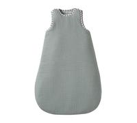 ENVIE DE FRAISE Gigoteuse en gaze de coton bio vert sauge 6/18M