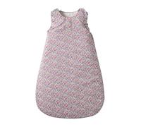 ENVIE DE FRAISE Gigoteuse en Liberty blanc 0/6M