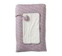 ENVIE DE FRAISE Housse de Matelas à Langer en Liberty Rose pâle TU