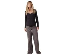 ENVIE DE FRAISE Jean Large de Grossesse évolutif Denim Gris 42
