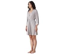 ENVIE DE FRAISE Kit maternité Maman et bébé rayé Gris 46/48