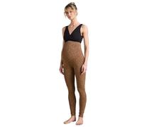 Legging Grossesse Léopard beige 38/40