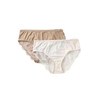 ENVIE DE FRAISELot 2 culottes de grossesse en microfibre et dentellemoka42/44