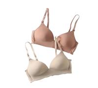 ENVIE DE FRAISE Lot de 2 Soutiens Gorge Grossesse et Allaitement Beige 100E