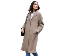 ENVIE DE FRAISE Manteau en Drap de Laine évolutif et Portage Grossesse Noisette 38