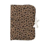 ENVIE DE FRAISE Protège Carnet de Santé en Gaze de Coton beige TU