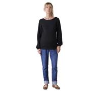 ENVIE DE FRAISE Pull décolleté Dos Dentelle Grossesse Noir 38/40