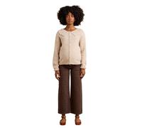 ENVIE DE FRAISE Pull Grossesse et Allaitement Boutonné Maille Beige chiné 34/36