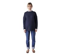 ENVIE DE FRAISE Pull Long Détails Dentelle Amovibles Grossesse Marine 38/40