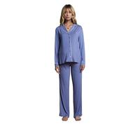 ENVIE DE FRAISE Pyjama Grossesse et Allaitement Bleu Glacier 38/40