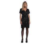 ENVIE DE FRAISE Robe Femme à Sequins Capsule mère Fille Noir 38/40