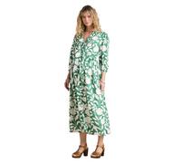 ENVIE DE FRAISE Robe Longue Motifs Fleurs Grossesse et Allaitement Vert 40