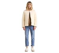 ENVIE DE FRAISE Veste matelassée évolutive Grossesse et Post Grossesse en Gaze de Coton écru 36