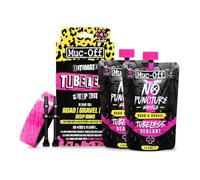 Muc Off Road/gravel/cx Ultimate Tubeless Repair Kit Noir 60 mm Black