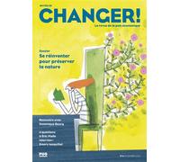 ENVIES DE CHANGER - Numéro 4 Se réinventer pour préserver la nature - Agnès Muir-Poulle - Presses Universitaires Grenoble - broché - Revue