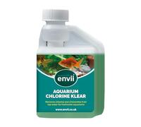 Envii Aquarium Chlorine Klear - Conditionneur d'eau Naturel et Anti-Chlore Traitment pour Poissons - 250ml Traite 2500 L
