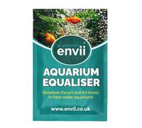 Envii Aquarium Equaliser - Réducteur de pH pour Aquarium - Traite 500L - ph Aquarium Eau Douce - Conditionneur - Équilibre et Stabilise Les Niveaux pH et KH