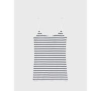 Envii ENALLY SL TOP ST women Tops & Tanks blue|white taille: XS