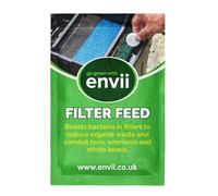 Envii Filter Feed - Activateur de Bacterie pour Filtres Bassin - Améliore la Santé de l'étang et Réduit l'entretien du Filtre - Traite 20 000 litres