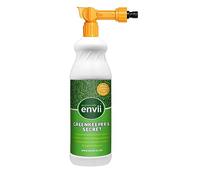 Envii Greenkeeper's Secret - Engrais Liquide Pelouse Action Rapide - Entretien Gazon - traite 300 m2 - pulvérisateur Facile à Utiliser Inclus