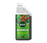 Envii Maximato - Engrais Tomate Liquide Bio - Avec Algues, Calcium et Magnésium Ajoutés - 1 L Donne 250 L