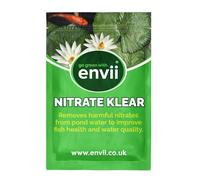 Envii Nitrate Klear - Réduire et Elimine Les Nitrates des étangs sans Danger - Produit Bacterie pour Bassin a Poisson Jardin Exterieur Traitement - Traite 12,000 litres