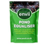 Envii Pond Equaliser - Traitement Bassin avec Poisson Exterieur Jardin - Regulateur de pH - Rendre Leau de Létang Plus Sûre - Traite 2500 litres à n'importe Quelle température