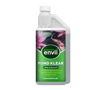 Envii Pond Klear - Favorise Une Eau de Bassin Cristalline, Clarifiant Naturel pour Les Eaux Vertes, Limite la Formation des Algues sans Danger pour Tous Les Poissons - Traite 40 000 L