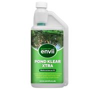 Envii Pond Klear Xtra - Favorise Une Eau Cristalline de Bassin, Naturel Clarificateur d’Eau de Bassin, Limite la Formation des Algues sans Danger pour Tous Les Poissons - Traite 100 000 L