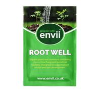 envii Root Well - Mycorhizes en Poudre - Bio et Enrichie en Bactéries - Améliore l'absorption des Nutriments - Traite 80 plantes