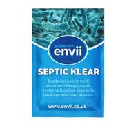 Envii Septic Klear - Activateur Biologique pour Fosses Septiques - Produit d'entretien des Fosses Septiques - 12 Mois de Traitement